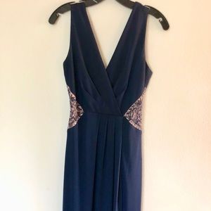 BCBG Navy Dress
